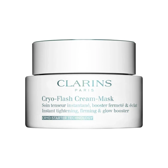 Clarins Cryo-Flash Instant Lift Effect & Glow Boosting Face Mask (2.5oz / 75g)